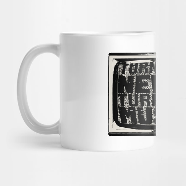Turn Off News / Turn On Music by rt-shirts